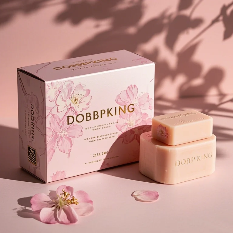 Custom printed soap bar boxes for branding