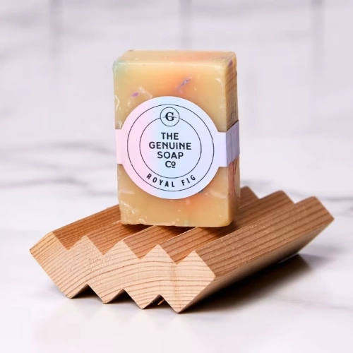 Custom soap bands with printed logo design