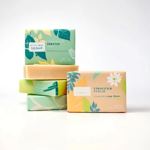 Custom soap packaging for wholesale suppliers and soap makers