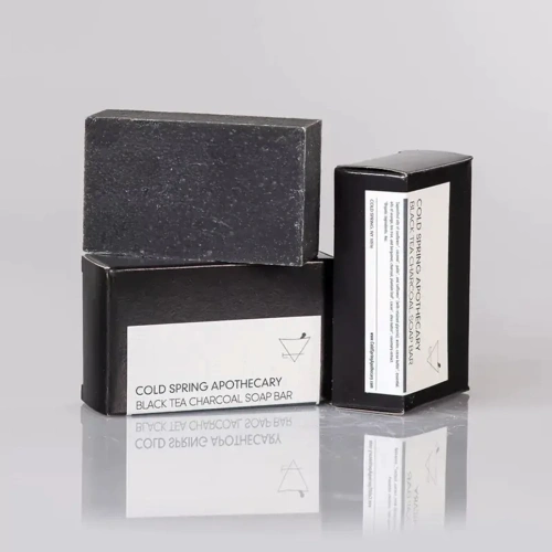 Custom Black Soap Boxes