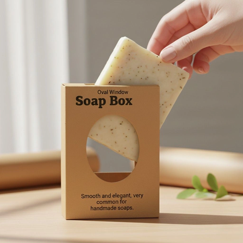 Oval Soap Window Boxes