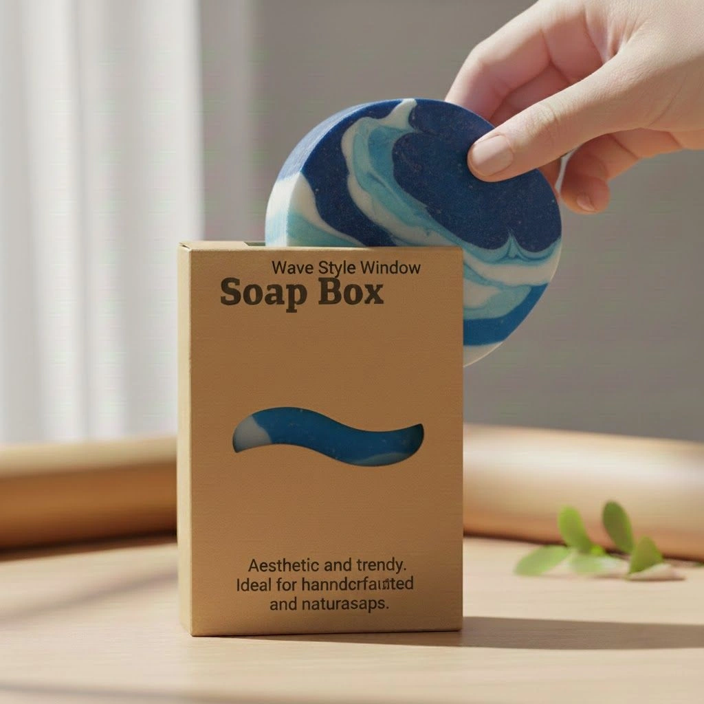 Wave Style Window Soap Boxes