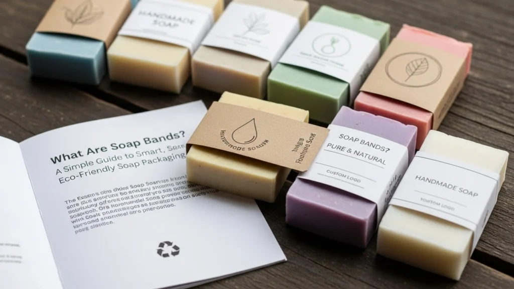 soap bands packaging for small businesses