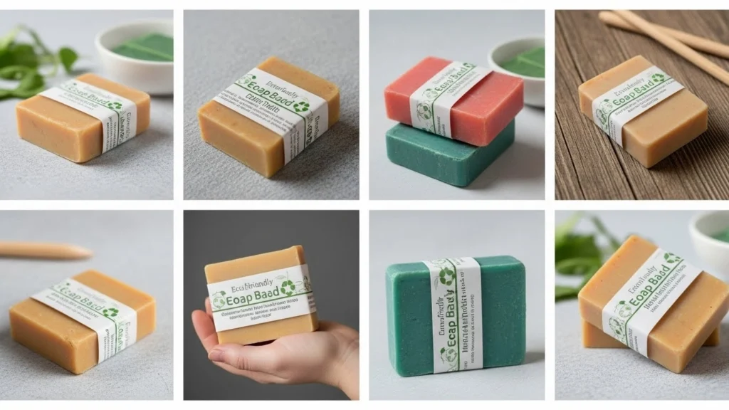 What Information Goes on Soap Bands