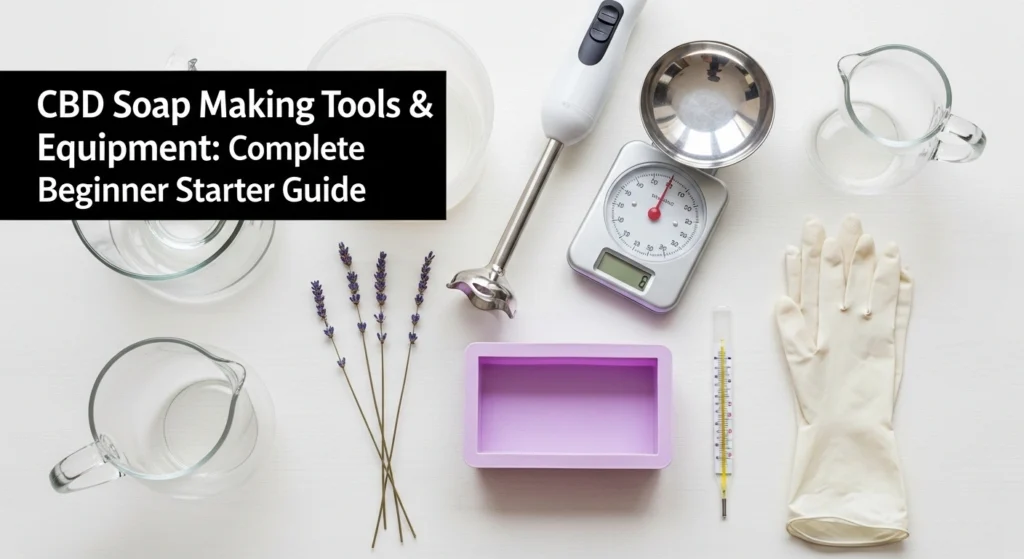 Soap making Tools and Equipment You'll Need