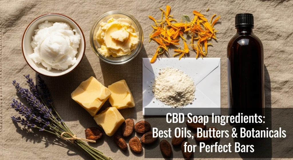 CBD soap ingredients