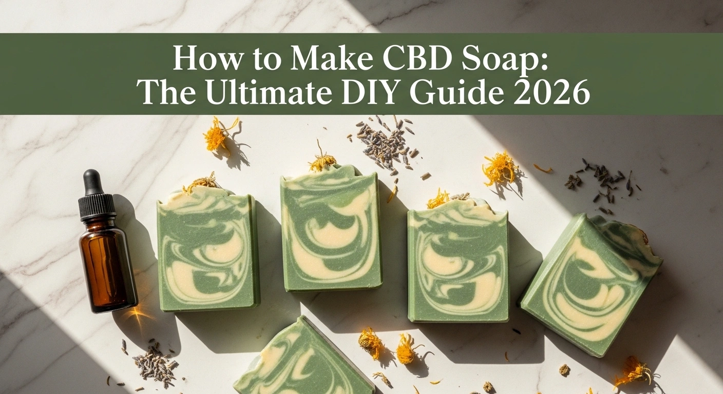 How to Make CBD Soap: The Ultimate DIY Guide to Crafting Your Own Natural CBD Bar Soap