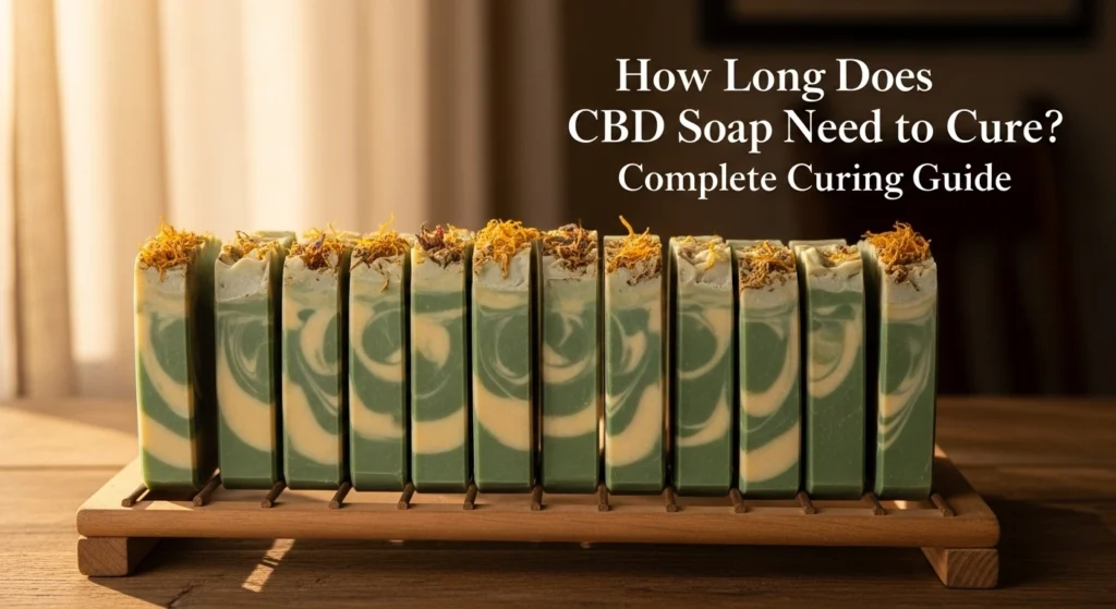 Melt and Pour CBD Soap Recipe (Beginner Method)