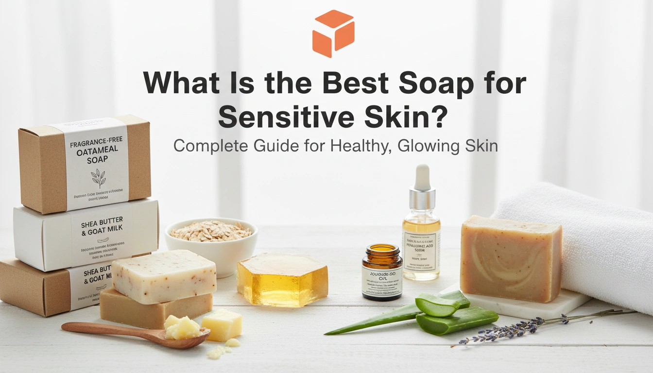 Best Soap for Sensitive Skin