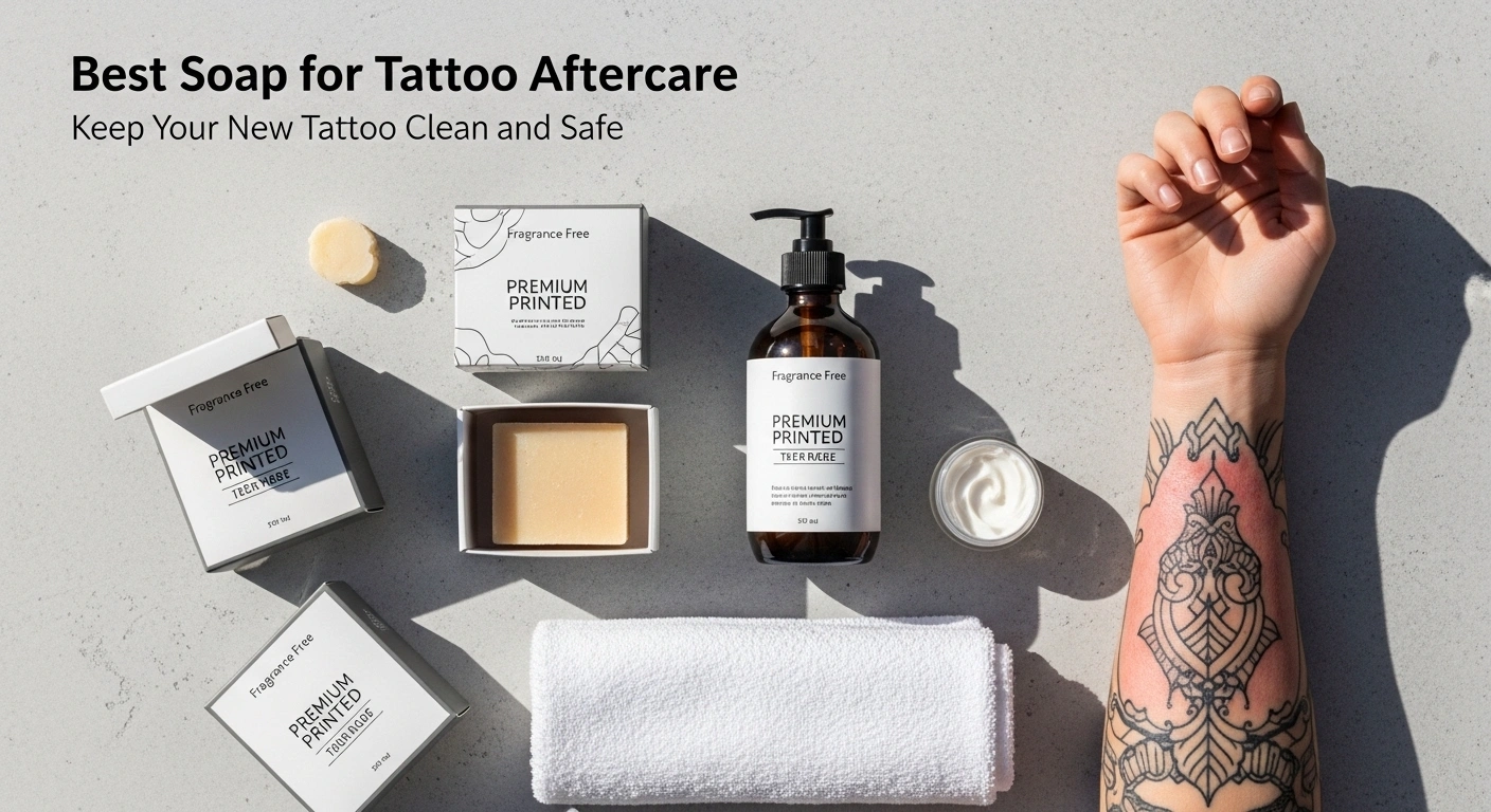 What Soap Is Best for Tattoos?