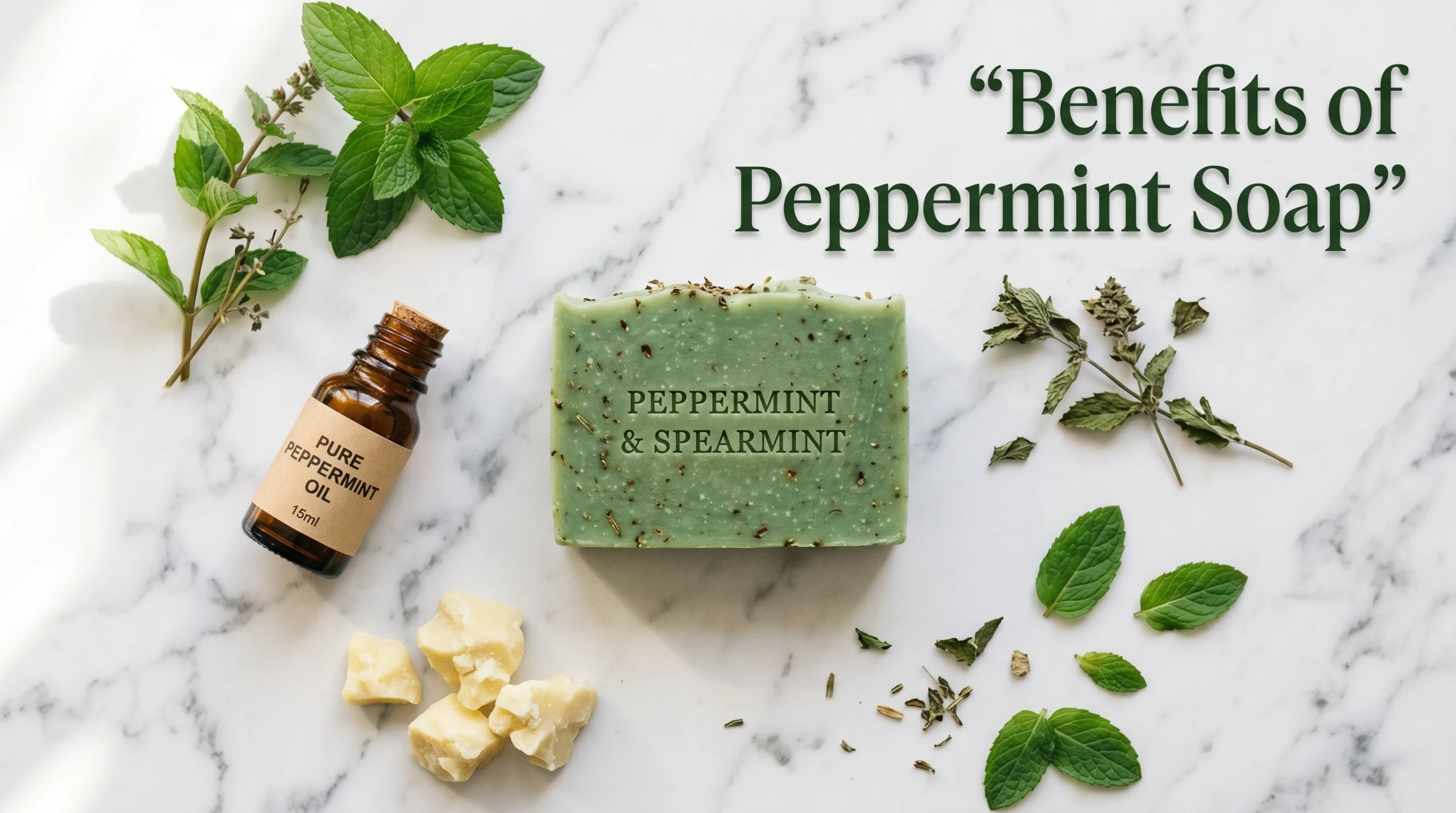 Benefits of Peppermint Soap