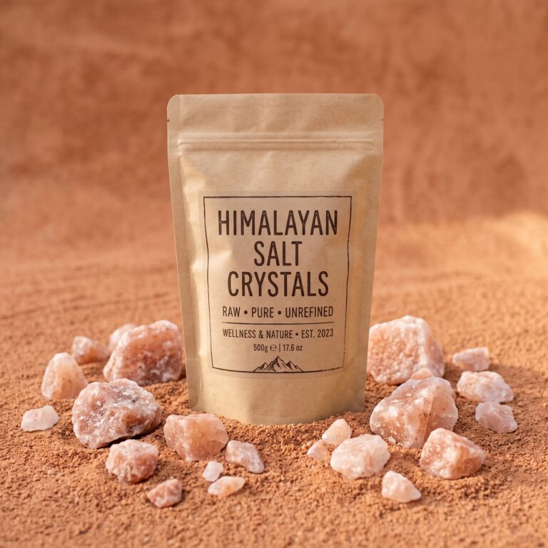 Eco-Friendly Custom Bath Salt Packaging Made with Recyclable Material