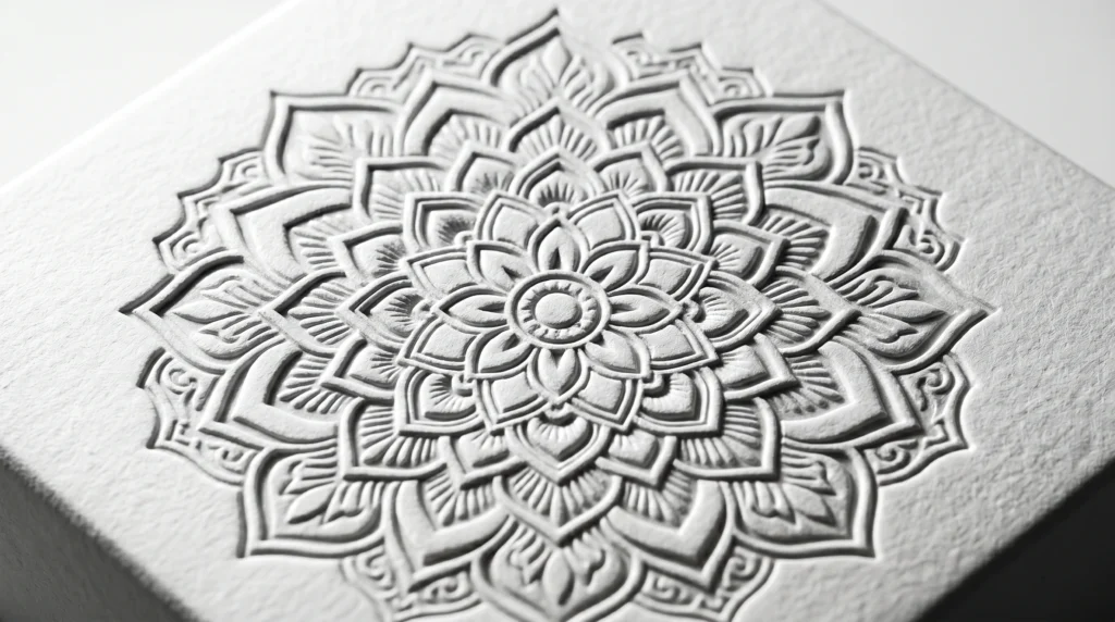Embossing and Debossing Feel the Difference
