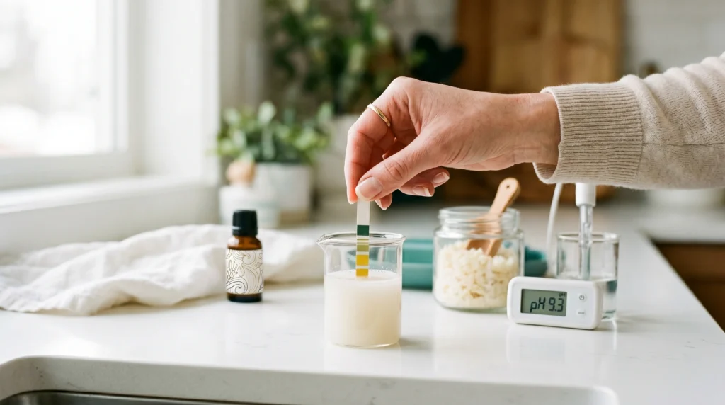 How to Test the pH of Your Soap at Home