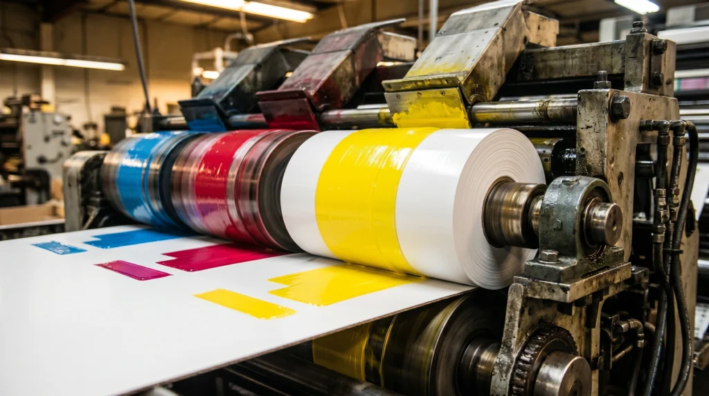 Offset Lithography The Volume King