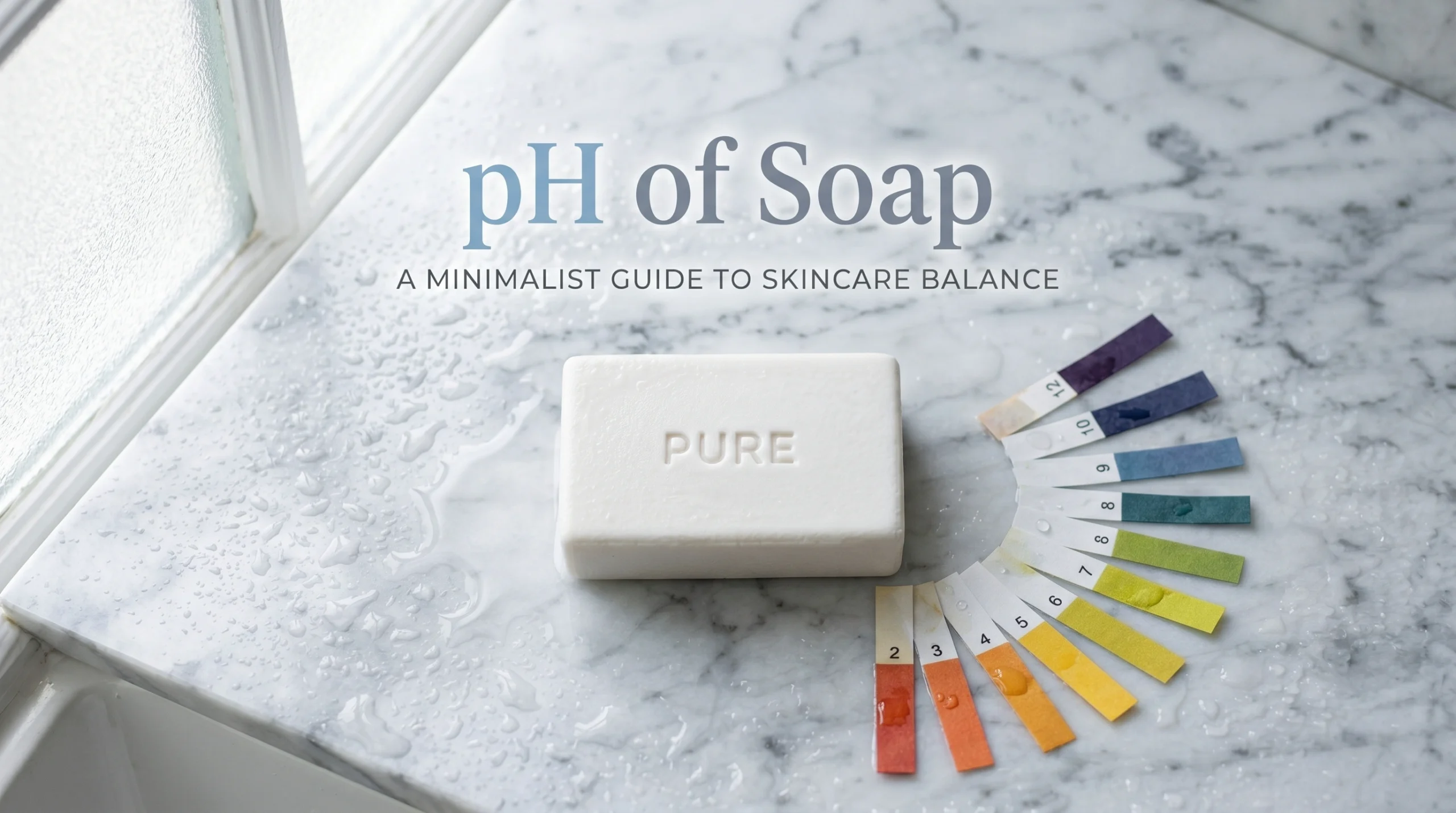 The pH of Soap: Everything You Need to Know for Healthier, Happier Skin