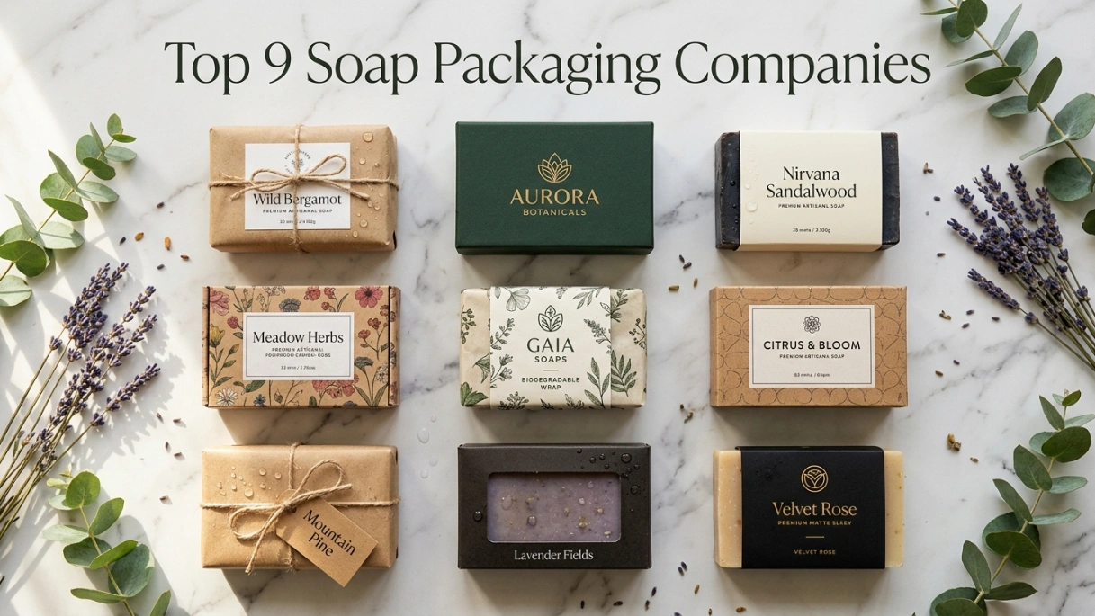 Top 9 Soap Packaging Companies