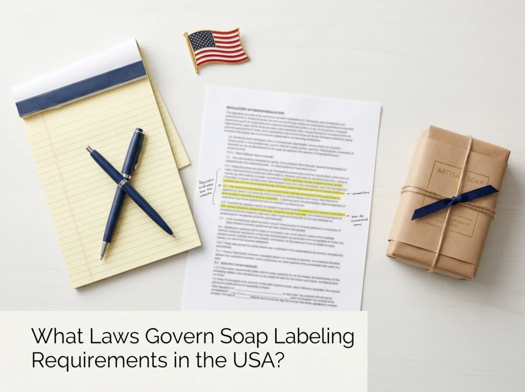 What Laws Govern Soap Labeling Requirements in the USA?