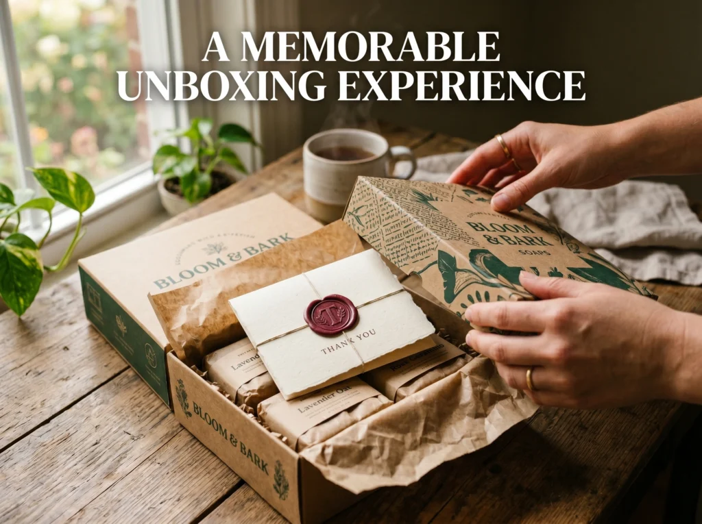 Great Packaging Creates a Memorable Unboxing Experience