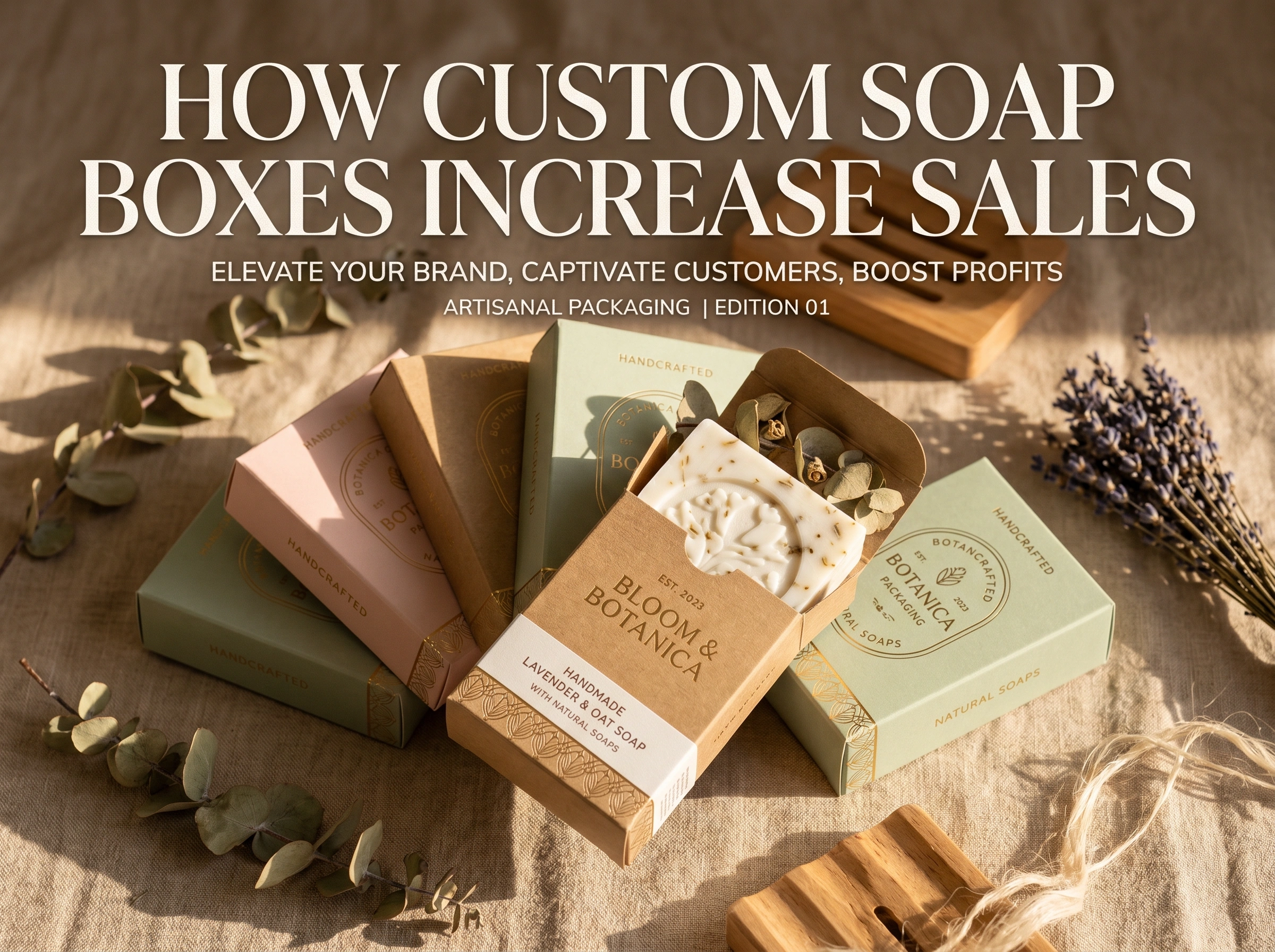 How Custom Soap Boxes Increase Sales